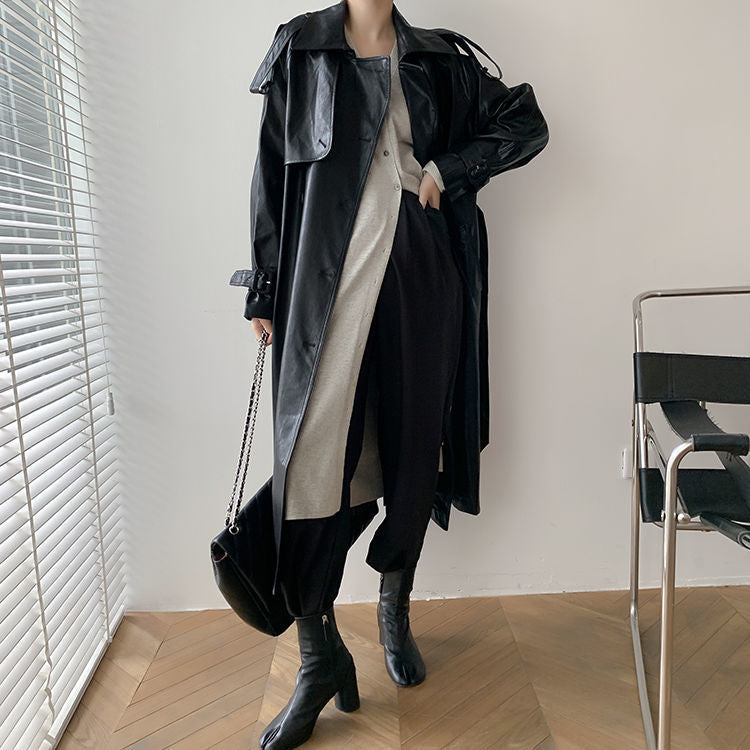 🔥Early Black Friday Sale:50% OFF🔥Women's Vintage Leather Coat