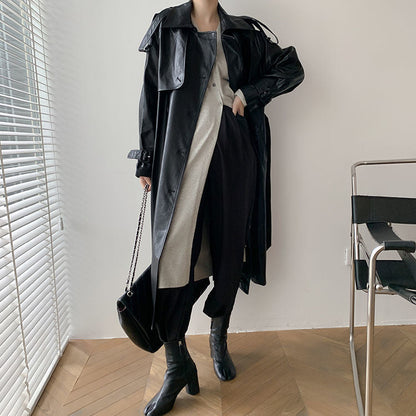 🔥Early Black Friday Sale:50% OFF🔥Women's Vintage Leather Coat