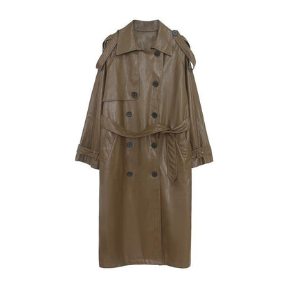 🔥Early Black Friday Sale:50% OFF🔥Women's Vintage Leather Coat