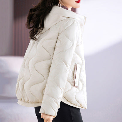 🔥🖤Black Friday Sale:50% OFF🔥Women's Lightweight Padded Jacket with Hood
