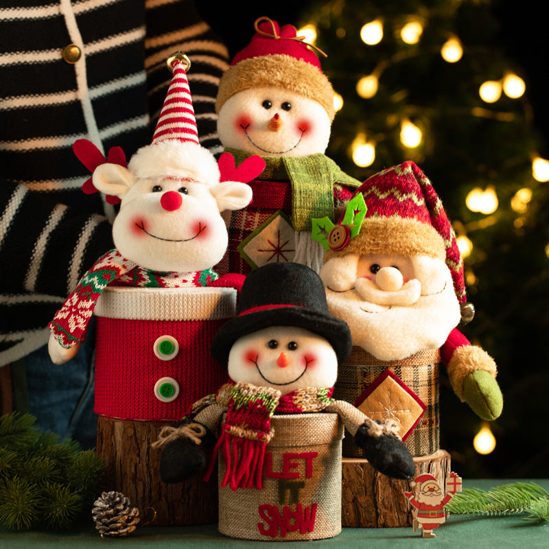 🎅Xmas Sales - 50% OFF🎄 Christmas Eve Apple Candy Gift Box zanzzea