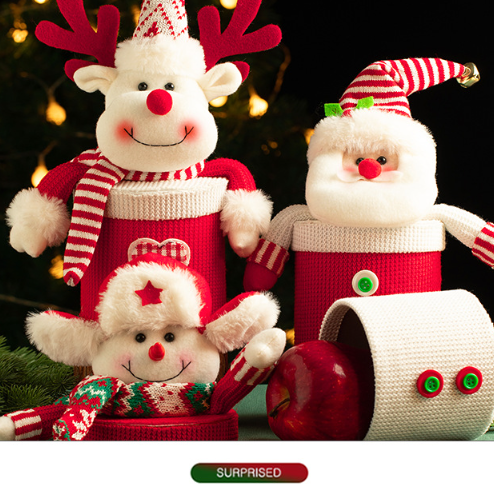 🎅Xmas Sales - 50% OFF🎄 Christmas Eve Apple Candy Gift Box zanzzea