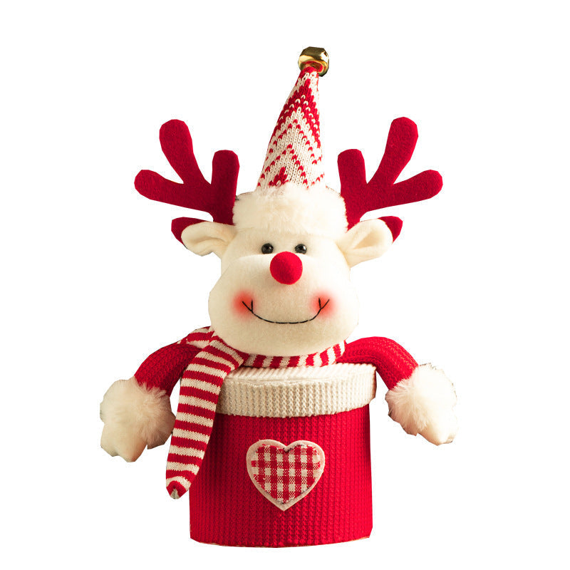 🎅Xmas Sales - 50% OFF🎄 Christmas Eve Apple Candy Gift Box zanzzea