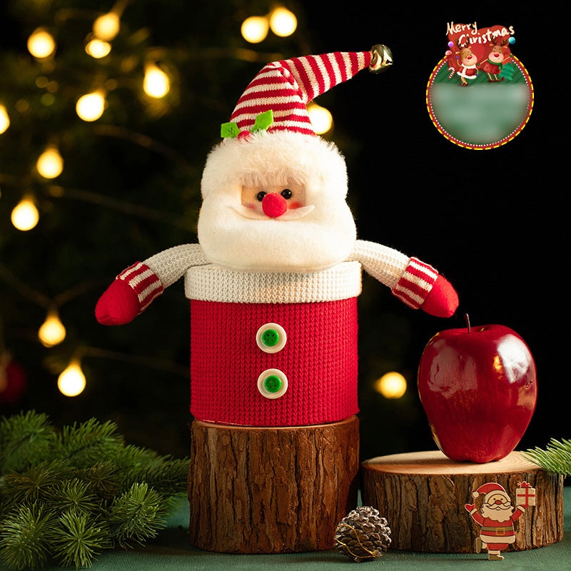 🎅Xmas Sales - 50% OFF🎄 Christmas Eve Apple Candy Gift Box zanzzea