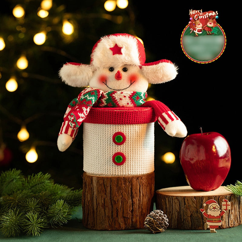 🎅Xmas Sales - 50% OFF🎄 Christmas Eve Apple Candy Gift Box zanzzea