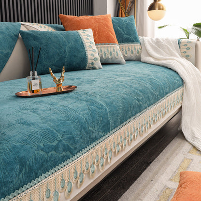 🔥🖤Black Friday Sale:50% OFF🖤Ultra-Soft Non-Slip Sofa Cover & Cushion Cover for All Seasons