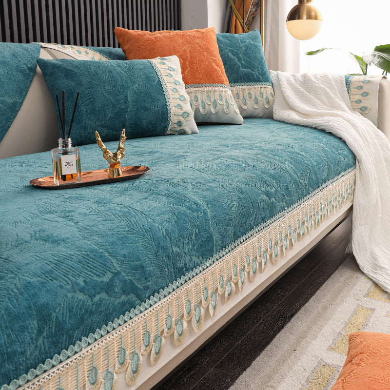 🔥🖤Black Friday Sale:50% OFF🖤Ultra-Soft Non-Slip Sofa Cover & Cushion Cover for All Seasons