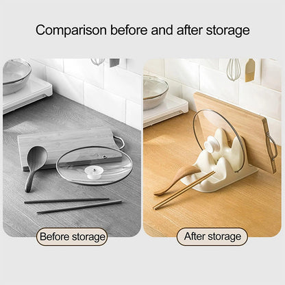 🔥Limited time 50% off🔥Spoon Pot Lid Holder
