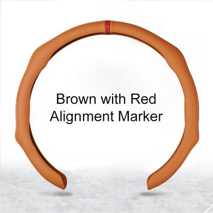 ✨Breathable Non-Slip Ultra-Thin Steering Wheel Cover