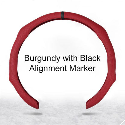 ✨Breathable Non-Slip Ultra-Thin Steering Wheel Cover