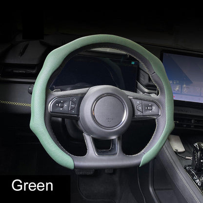 ✨Breathable Non-Slip Ultra-Thin Steering Wheel Cover