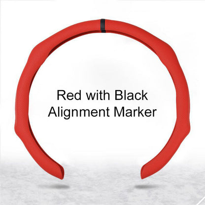 ✨Breathable Non-Slip Ultra-Thin Steering Wheel Cover