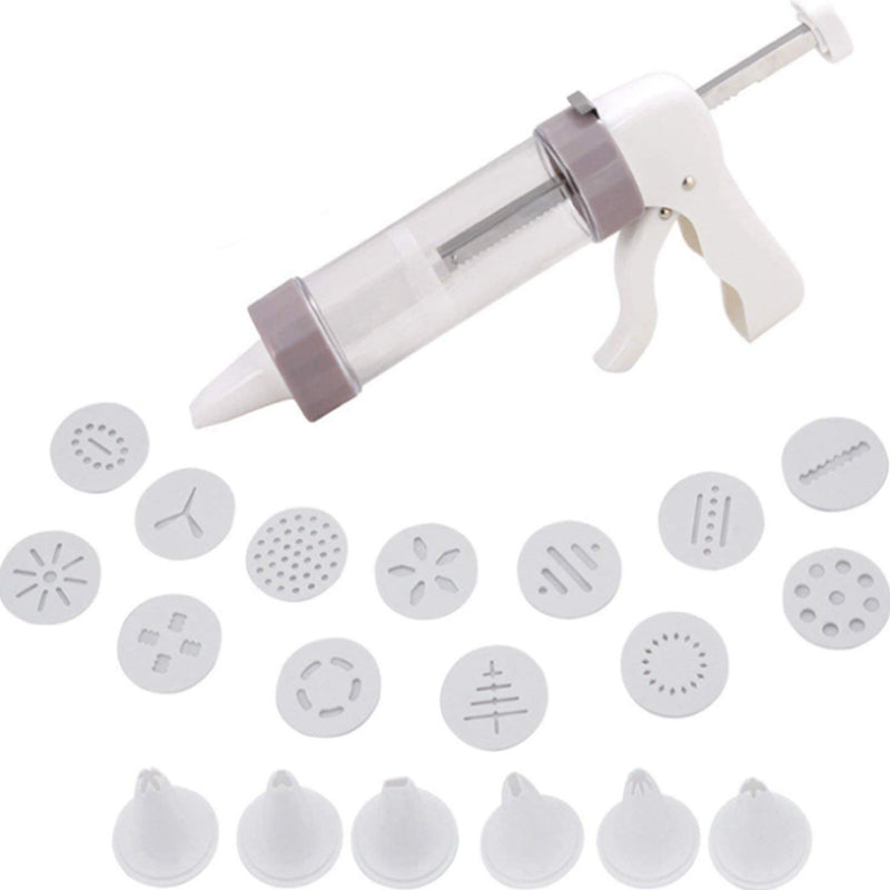 🎅Xmas Sales - 50% OFF🎄Cream Framing Gun with Cookie Press