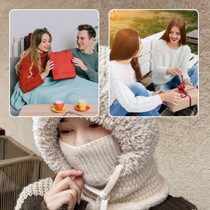 🎅Xmas Sales - 50% OFF🎄3-in-1 Winter Balaclava for Women