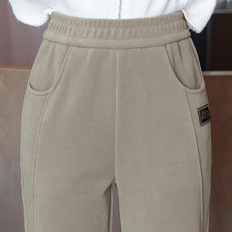 🎅Xmas Sales - 50% OFF🎄Women's High-waist Warm Faux Fleece-lined Pants