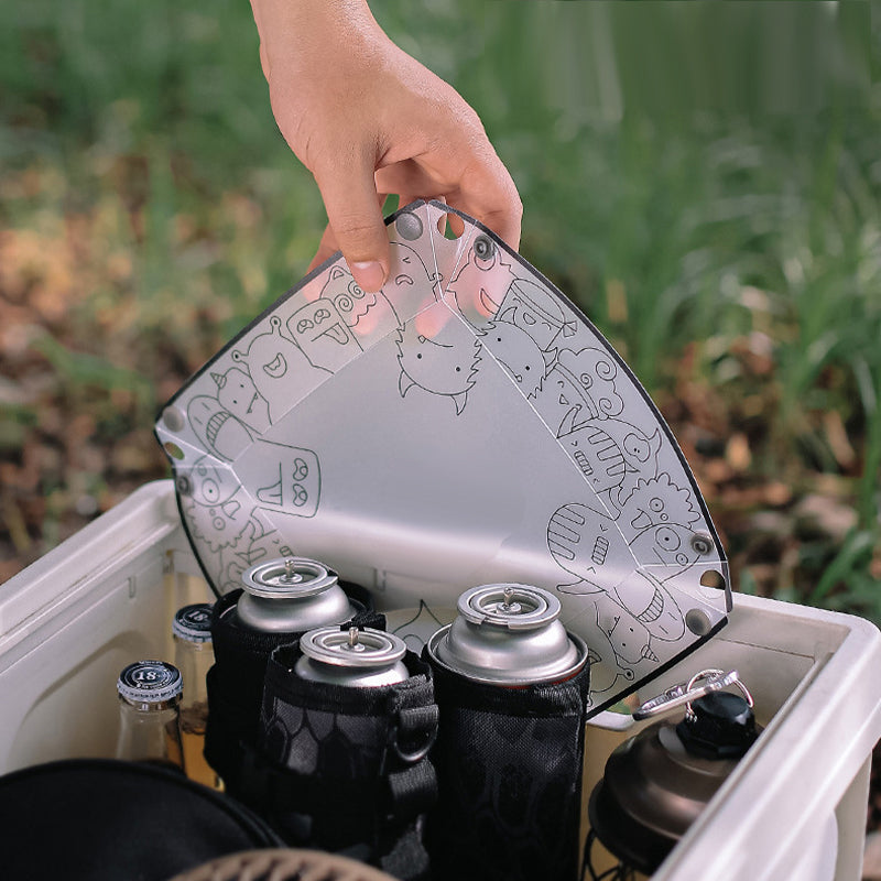 🎅Xmas Sales - 50% OFF🎄Portable Lightweight Outdoor Folding PP Utensils
