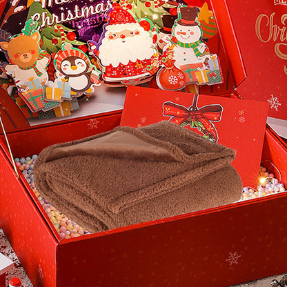 🎅Xmas Sales - 50% OFF🎄Soft Waterproof Flannel Blanket