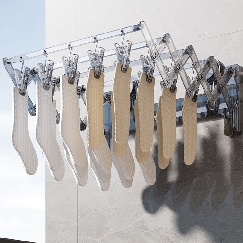 🎅Xmas Sales - 50% OFF🎄20-Clip Foldable Suction Cup Drying Racks zanzzea