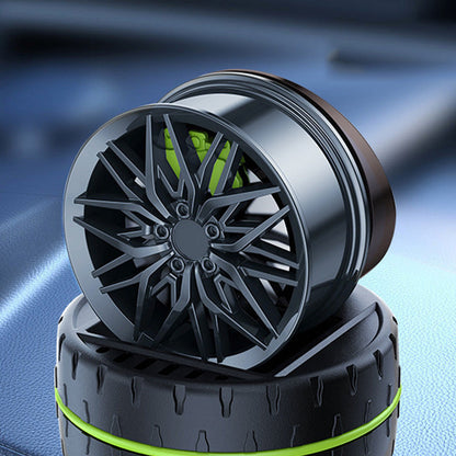 🎅Xmas Sales - 50% OFF🎄Wheel Car Solar Energy Air Freshener