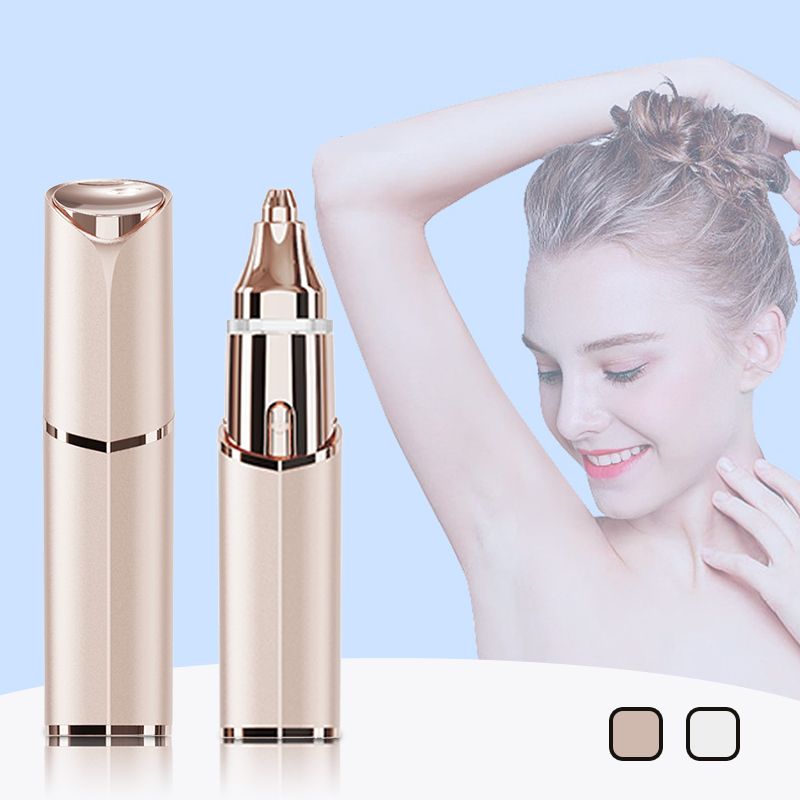 💗2-in-1 Facial Hair Remover & Eyebrow Trimmer