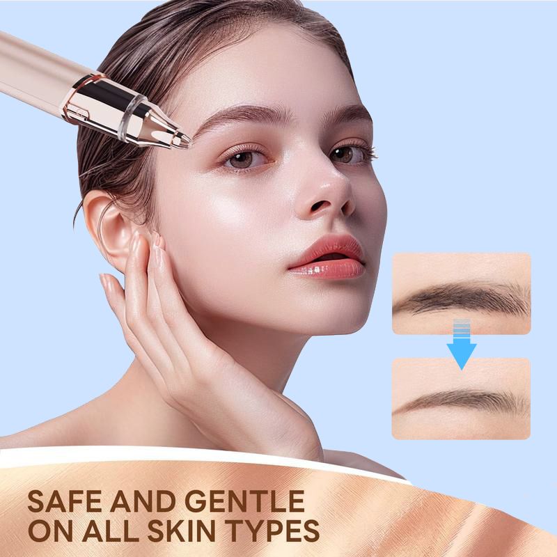 💗2-in-1 Facial Hair Remover & Eyebrow Trimmer