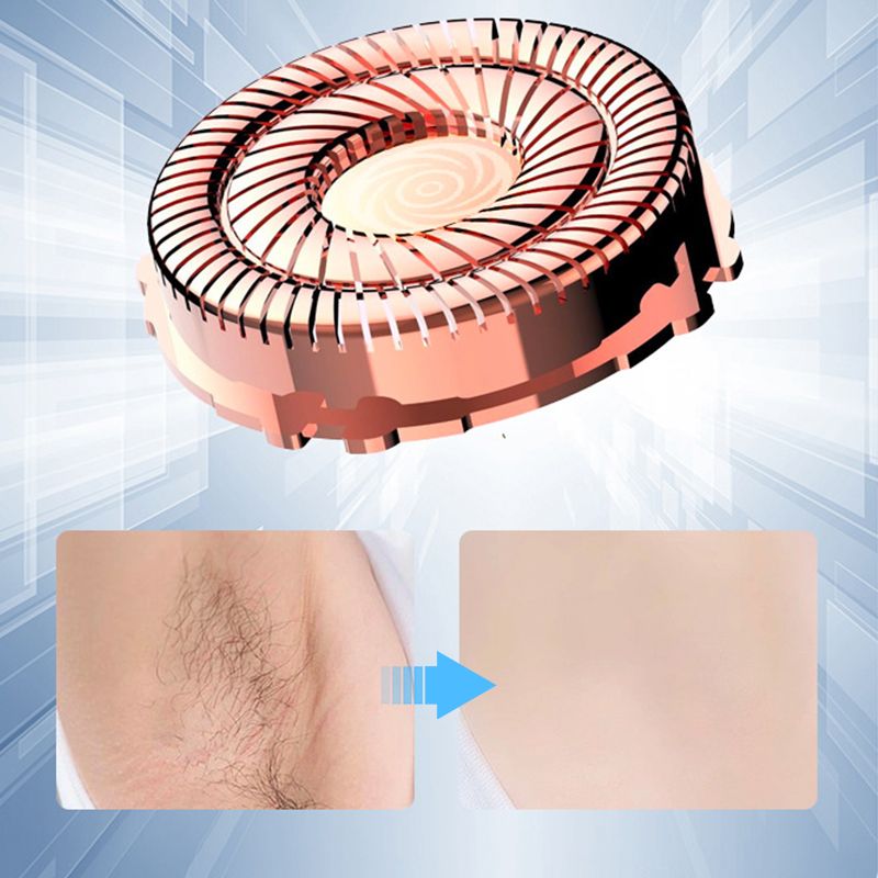 💗2-in-1 Facial Hair Remover & Eyebrow Trimmer