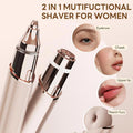 💗2-in-1 Facial Hair Remover & Eyebrow Trimmer