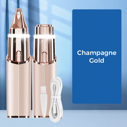 💗2-in-1 Facial Hair Remover & Eyebrow Trimmer