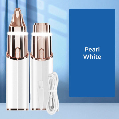 💗2-in-1 Facial Hair Remover & Eyebrow Trimmer