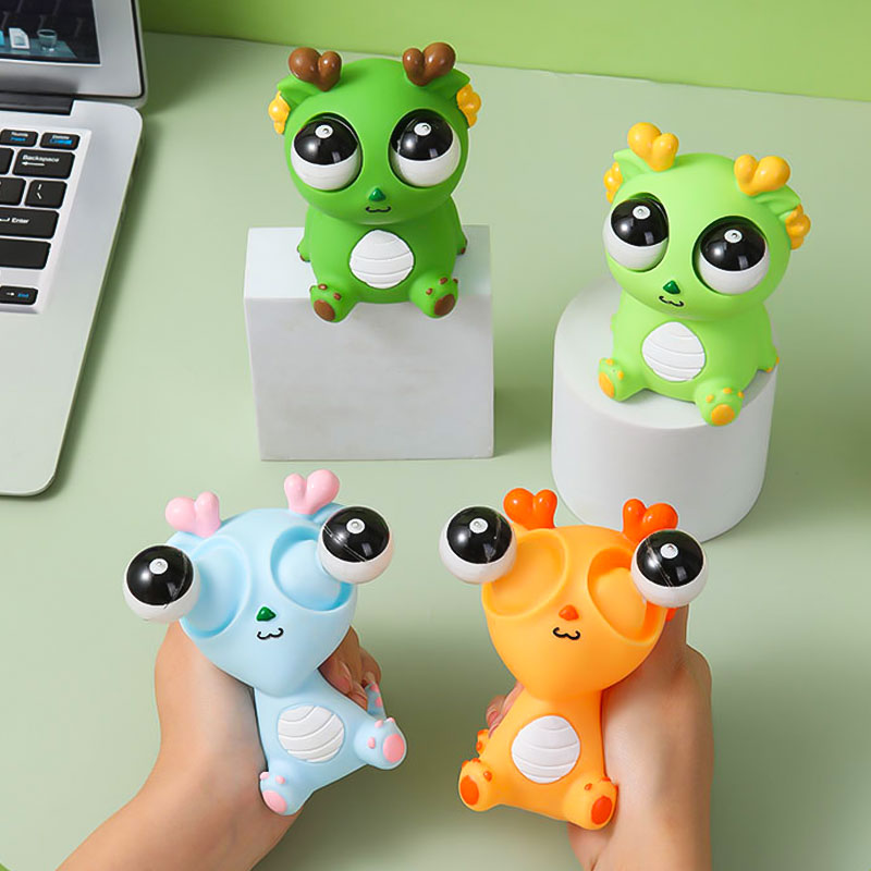 🎅Xmas Sales - 50% OFF🎄 Funny Dinosaur Stress Relief Toy zanzzea