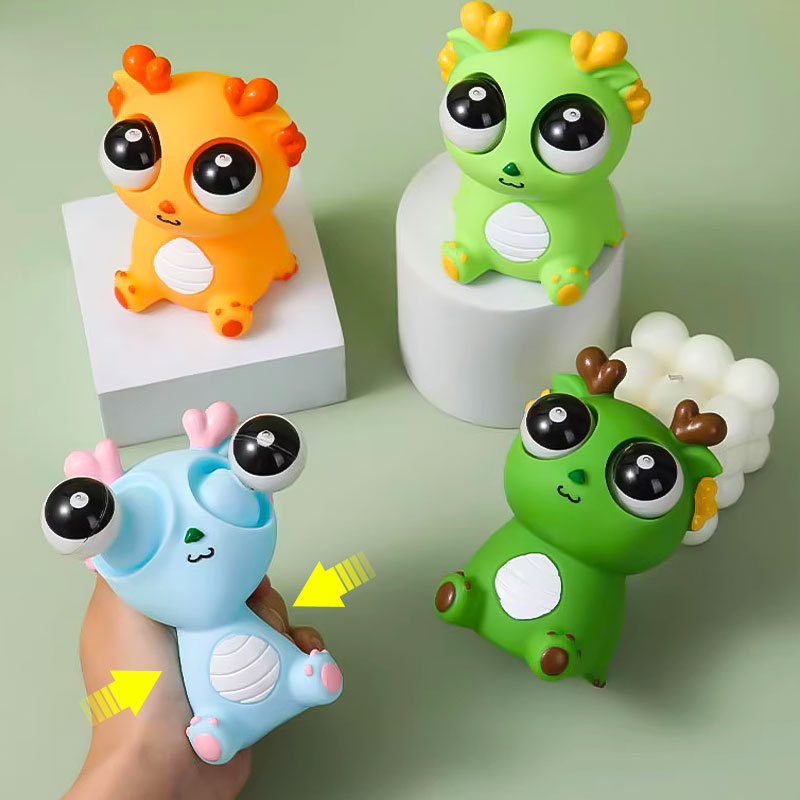 🎅Xmas Sales - 50% OFF🎄 Funny Dinosaur Stress Relief Toy zanzzea