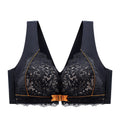 🎅Xmas Sales - 50% OFF🎄Women's Front-Clasp Lace Bra with Lift and Anti-Sagging Design