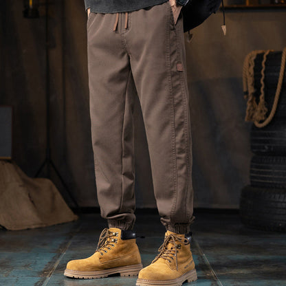 🔥Limited Time 50% Off 🔥Men's Winter Casual Plush-Lined Cargo Jogger Pants