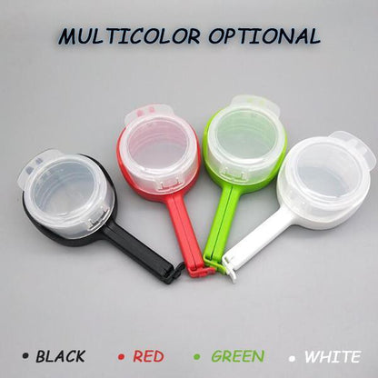 6PCS SET - Seal And Pour Food Storage Bag Clip