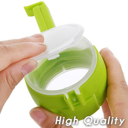 6PCS SET - Seal And Pour Food Storage Bag Clip