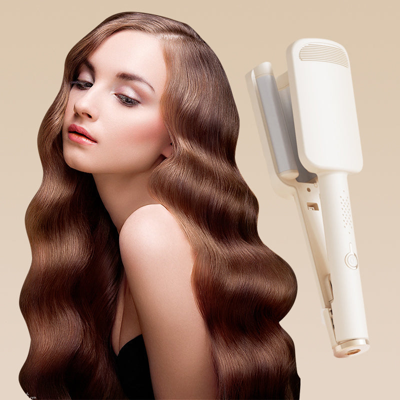 🔥Last Day Promotion 49% OFF - 🔥🌐ROVY COMPACT Hair Waver Crimper, HairCurler & Curling lrons