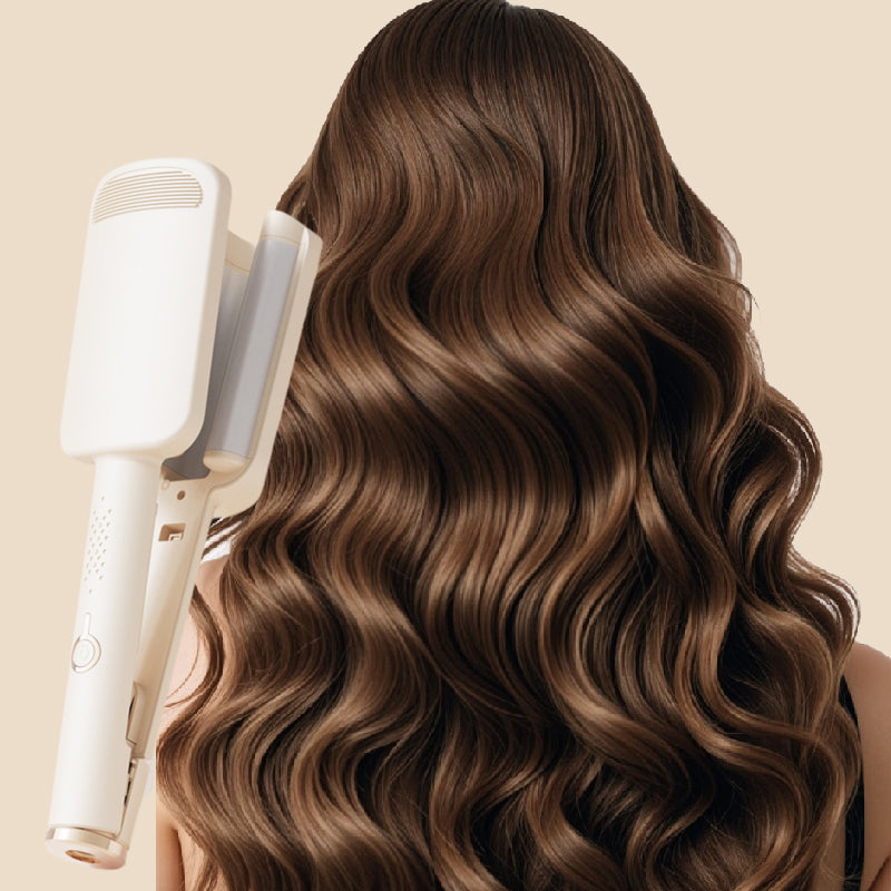 💜 LAST DAY PROMOTION - 50%OFF💜Compact Hair Waver Crimper