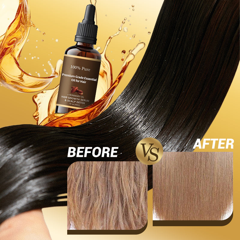 ✨100% pure Batana oil, softens + nourishes scalp, promotes hair growth