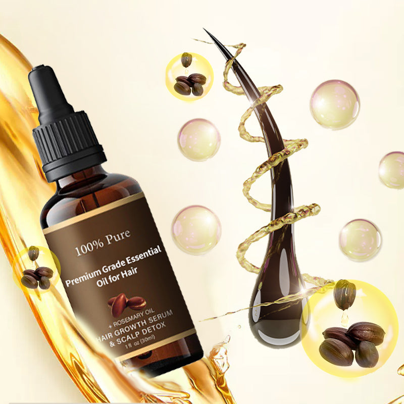 ✨100% pure Batana oil, softens + nourishes scalp, promotes hair growth