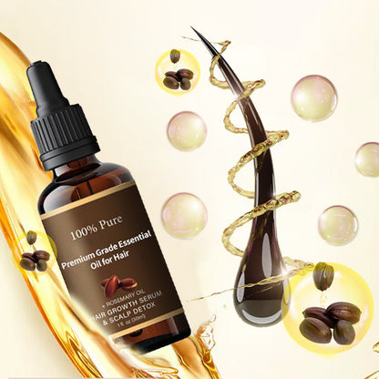 ✨100% pure Batana oil, softens + nourishes scalp, promotes hair growth