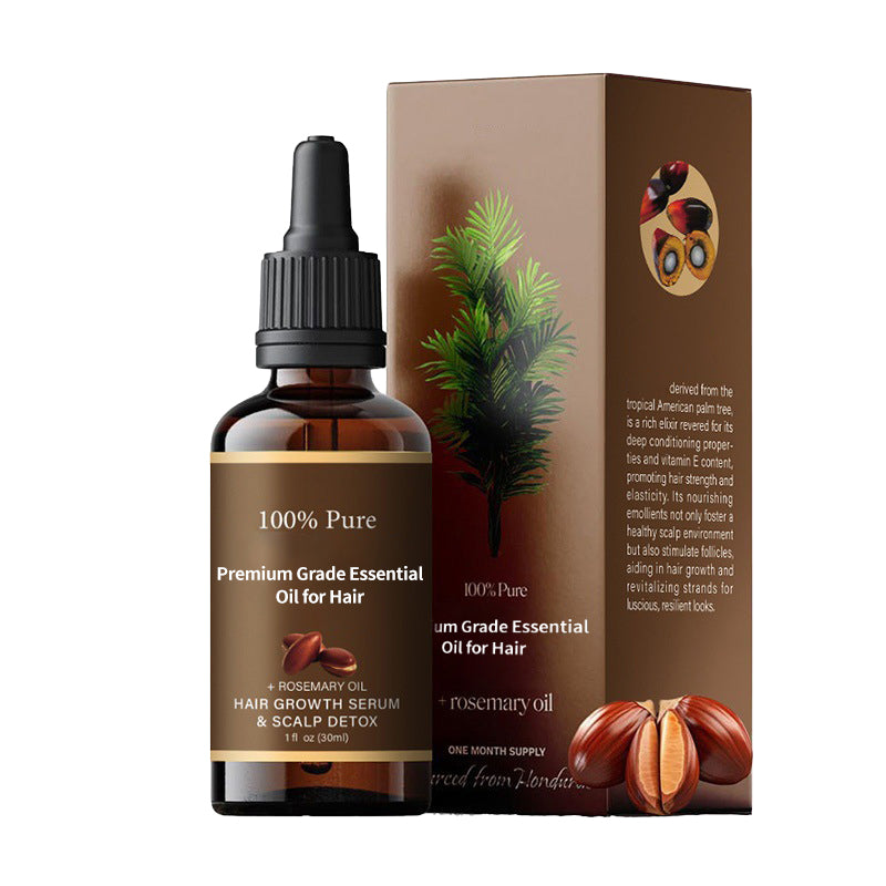 ✨100% pure Batana oil, softens + nourishes scalp, promotes hair growth