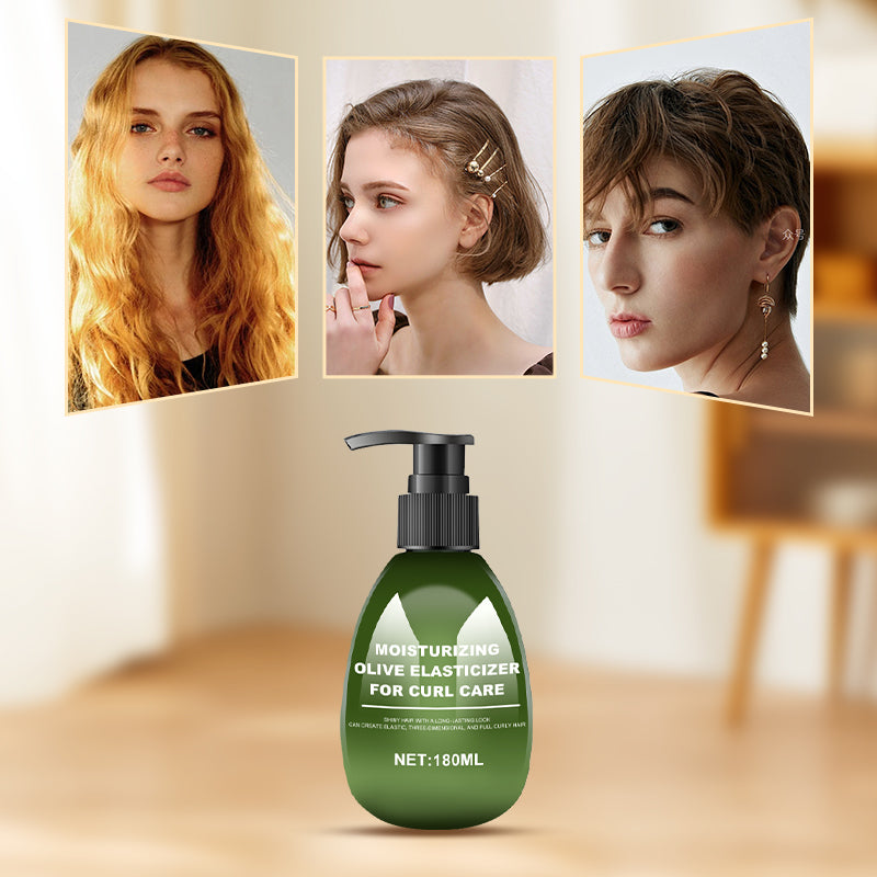 🏆HOT SALE 49% OFF -💖Moisturizing Olive Elasticizer for Curl Care