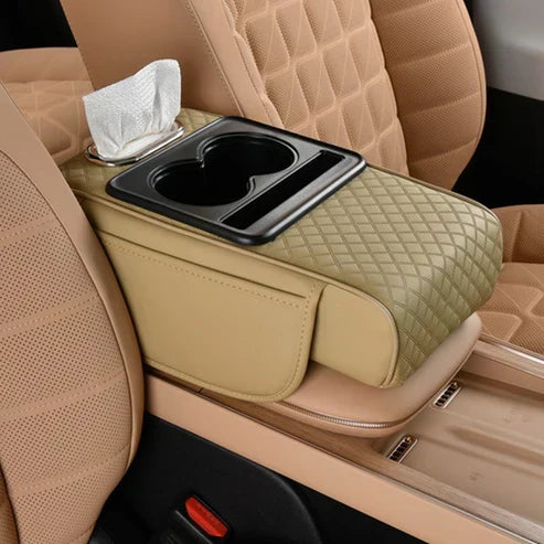 🔥LAST DAY PROMOTION - 50% OFF🔥Integrated Pressurized Multifunctional Car Armrest Heightening Pad