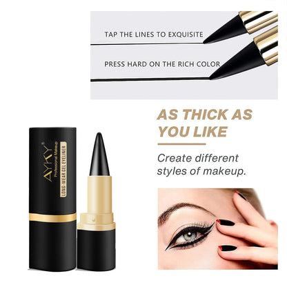 ❤️BUY 1 GET 1 FREE❤️Viral profession Kajal Eyeliner Pen Gel - Quick Drying Formula Eye Liner
