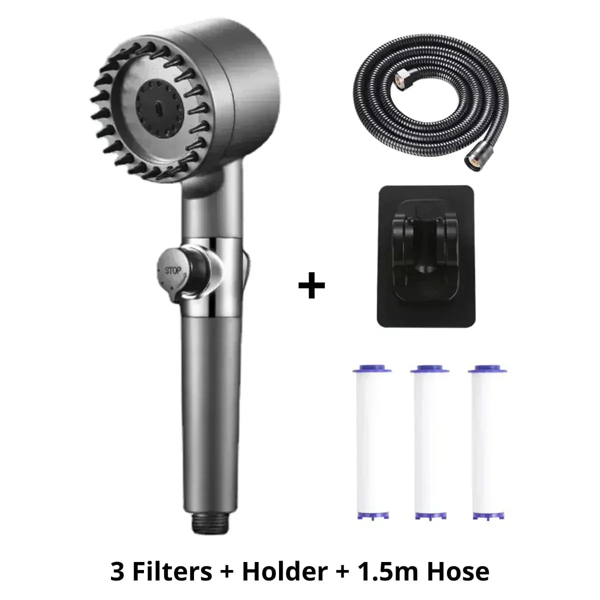 🔥LAST DAY PROMOTION -50%OFF🔥 Home Essential - Multi functional High pressure Shower
