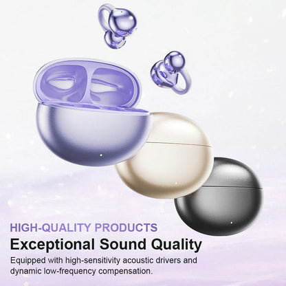 🫧Last Day Promotion-50% Off🫧🎧Lightweight Open Ear Clip Bluetooth Headphones