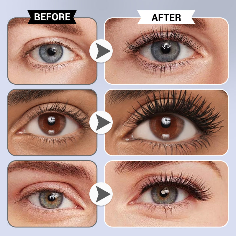 💜BUY 1 GET 1 FREE💜Waterproof Black Mascara for Volume & Length