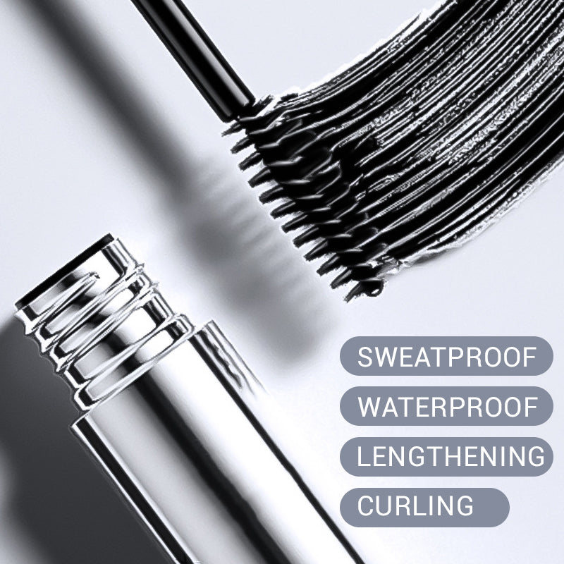 💜BUY 1 GET 1 FREE💜Waterproof Black Mascara for Volume & Length