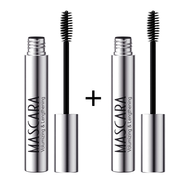 💜BUY 1 GET 1 FREE💜Waterproof Black Mascara for Volume & Length