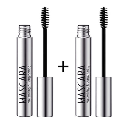 💜BUY 1 GET 1 FREE💜Waterproof Black Mascara for Volume & Length